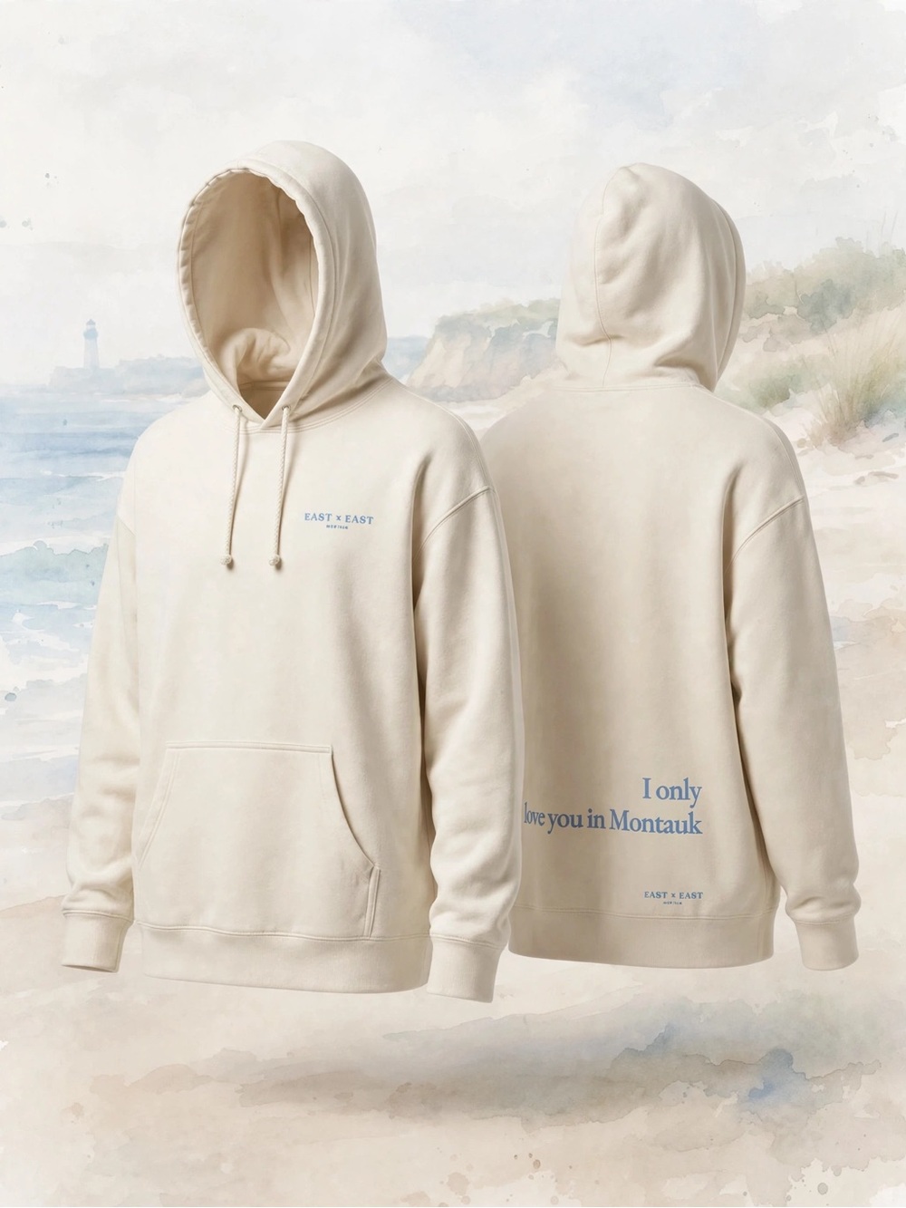 Montauk Hoddie